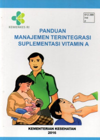 Panduan Manajemen Terintegrasi Suplementasi Vitamin A